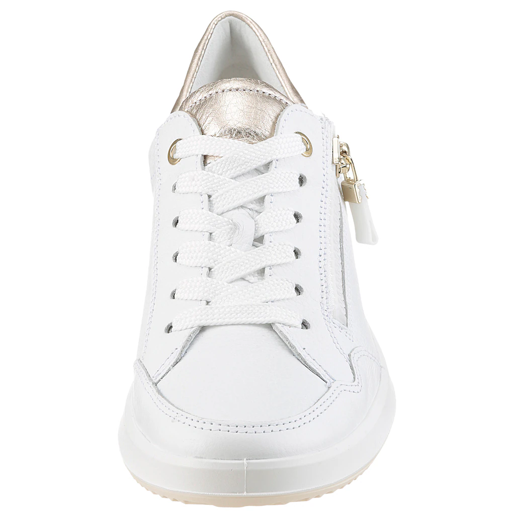 Ara Sneaker »ROMA« Freizeitschuh Komfortschuh In Bequemweite H (= Sehr Weit) Kaufen