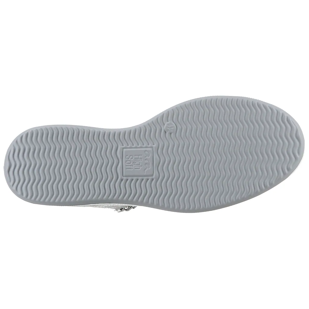 Ara Sneaker »ROMA« Mit High Soft-Fußbett Freizeitschuh Halbschuh Schnürschuh Online Bestellen