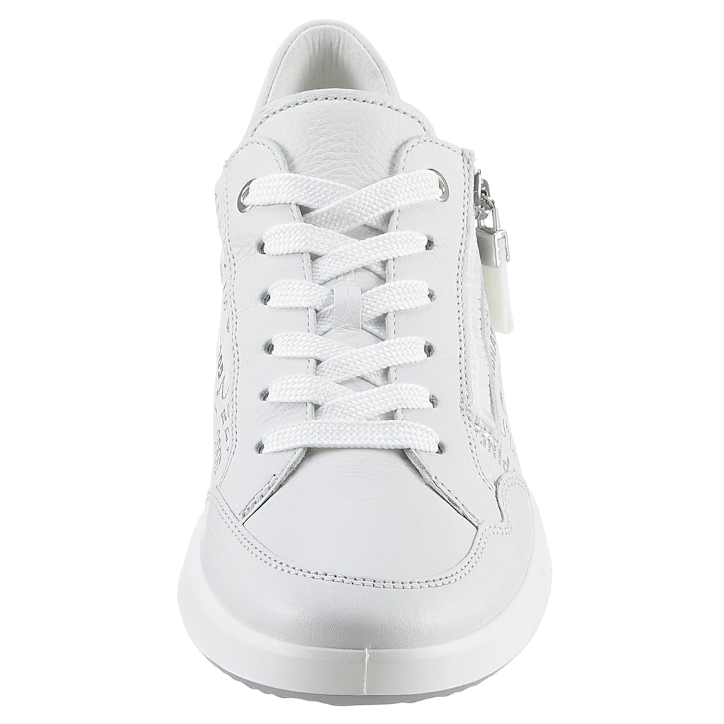 Ara Sneaker »ROMA« Mit High Soft-Fußbett Freizeitschuh Halbschuh Schnürschuh Online Bestellen