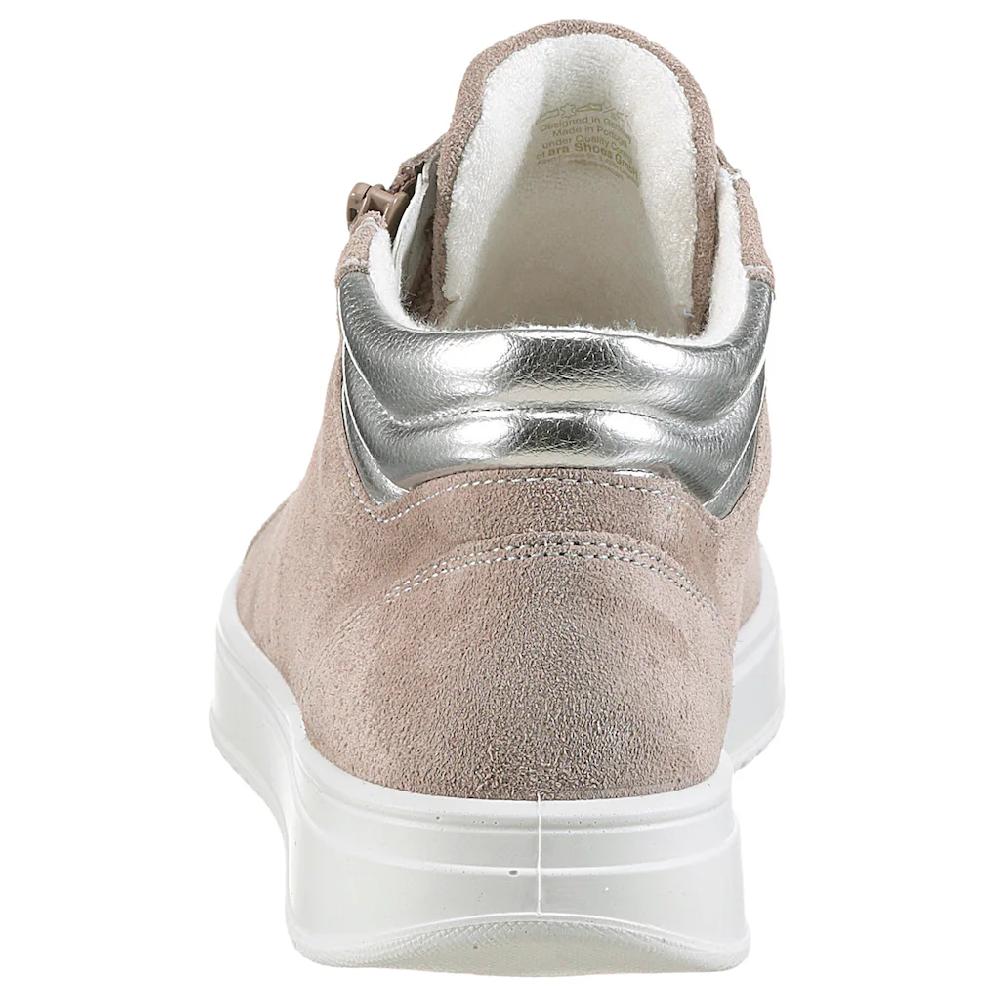 Ara Sneakerboots »ROM« High Top Sneaker Schnürboots In Weite G (= Weit)