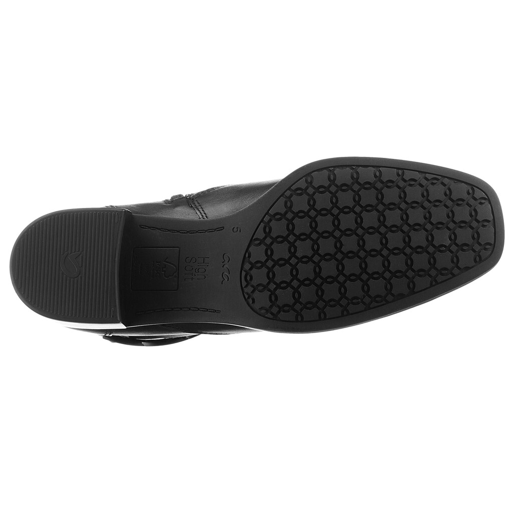 Ara Stiefelette »GRAZ« Bequemschuh Komfortstiefelette In Komfortweite H = Sehr Weit Kaufen
