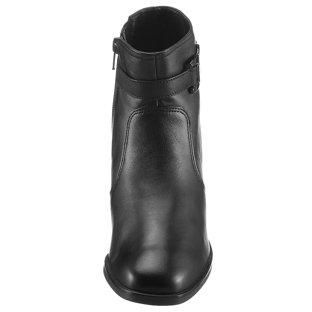 Ara Stiefelette »GRAZ« Bequemschuh Komfortstiefelette In Komfortweite H = Sehr Weit Kaufen