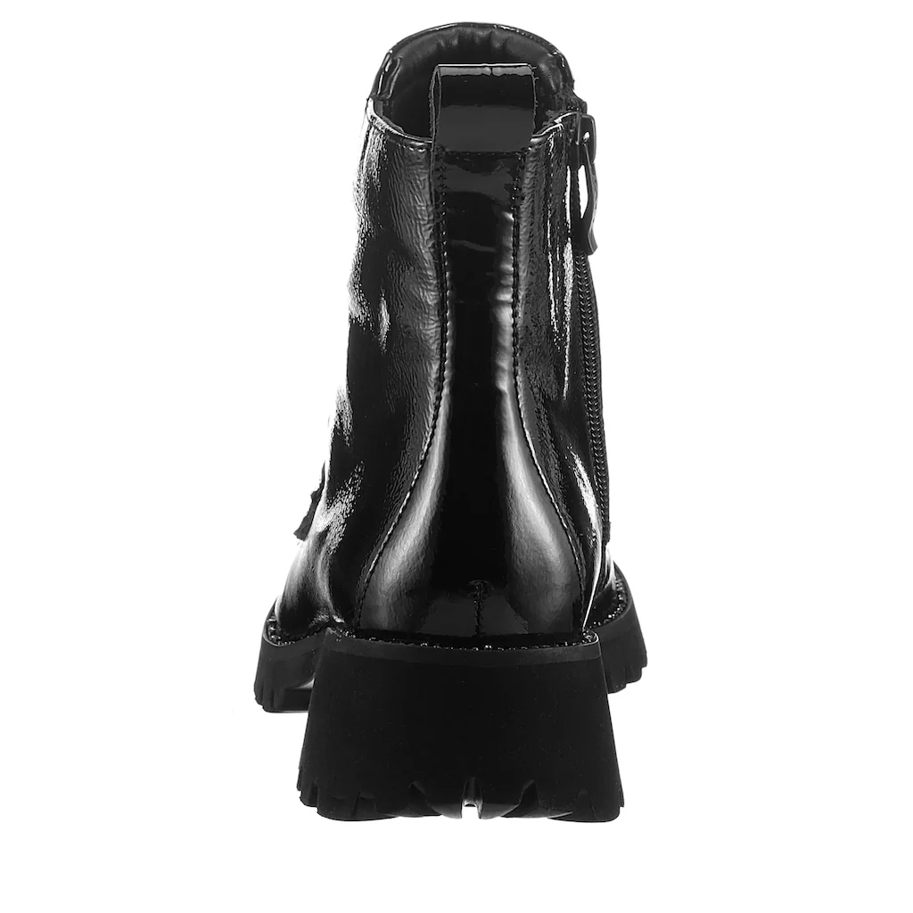 Ara Stiefelette »KENT« Bikerboots Plateaustiefel Mit Praktischem Innenreißverschluss Bestellen