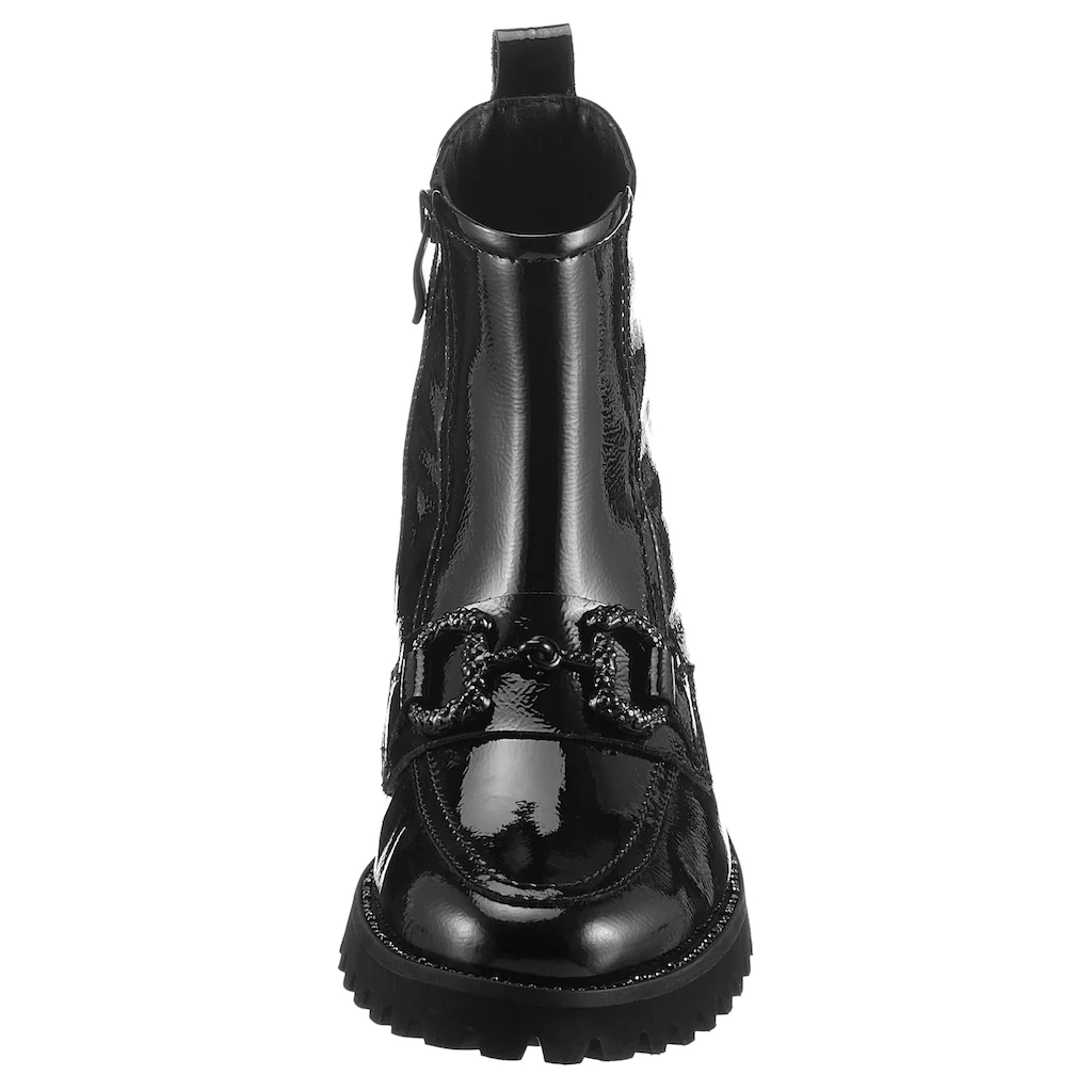 Ara Stiefelette »KENT« Bikerboots Plateaustiefel Mit Praktischem Innenreißverschluss Bestellen