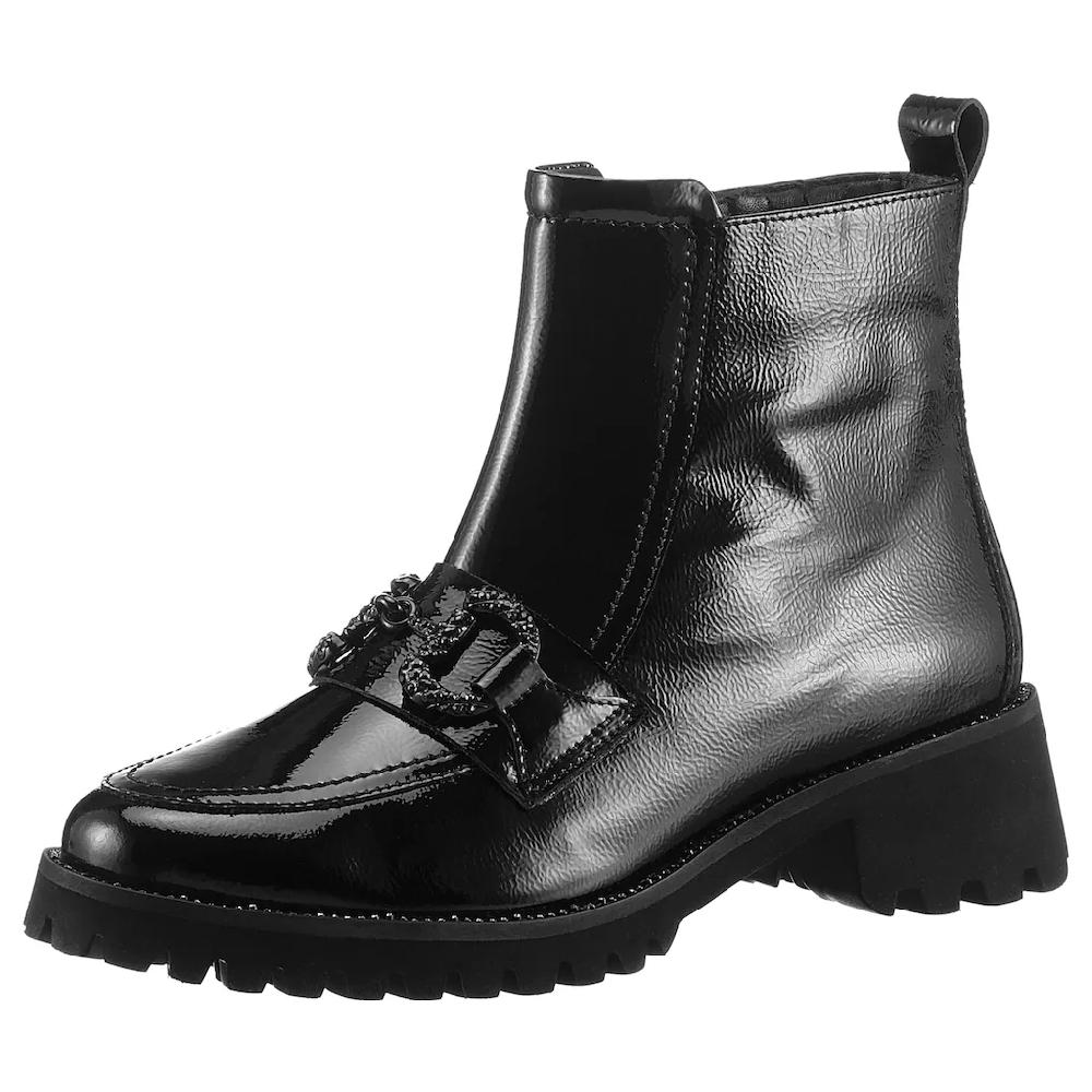 Ara Stiefelette »KENT« Bikerboots Plateaustiefel mit praktischem Innenreißverschluss bestellen