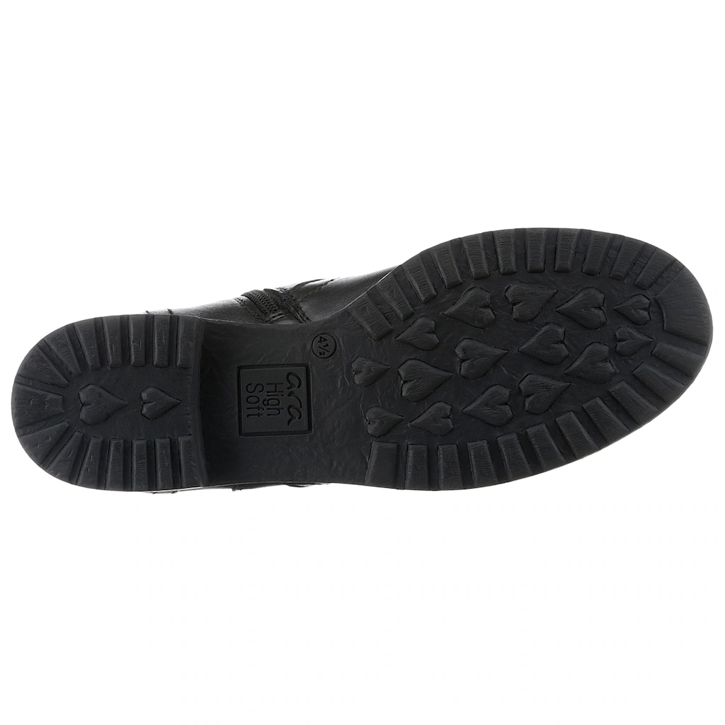 Ara Stiefelette »LIVERPOOL« Komfortschuh Cowboyboots In Bequemweite G (= Weit) Online Bestellen