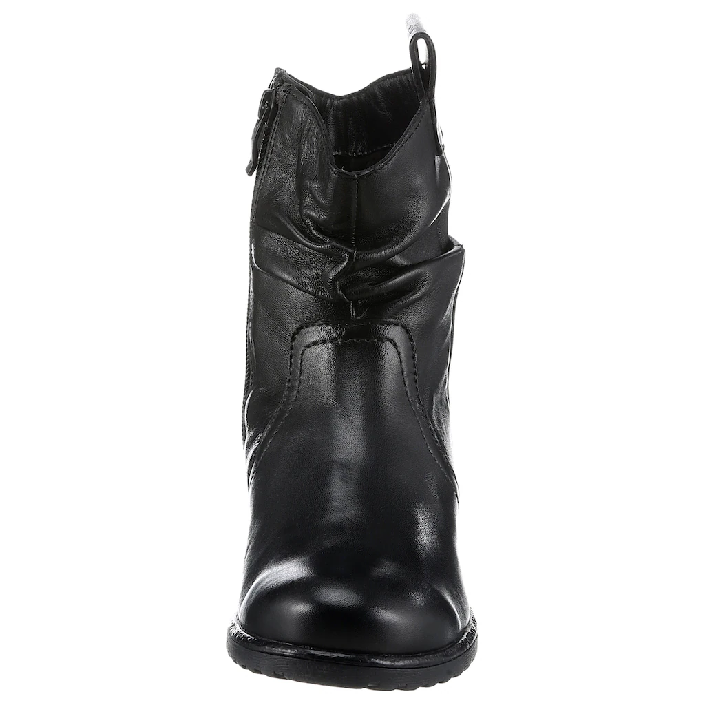 Ara Stiefelette »LIVERPOOL« Komfortschuh Cowboyboots In Bequemweite G (= Weit) Online Bestellen