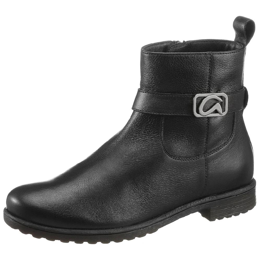 Ara Stiefelette »LIVERPOOL« mit Zierriemchen mit Logo ▷ für