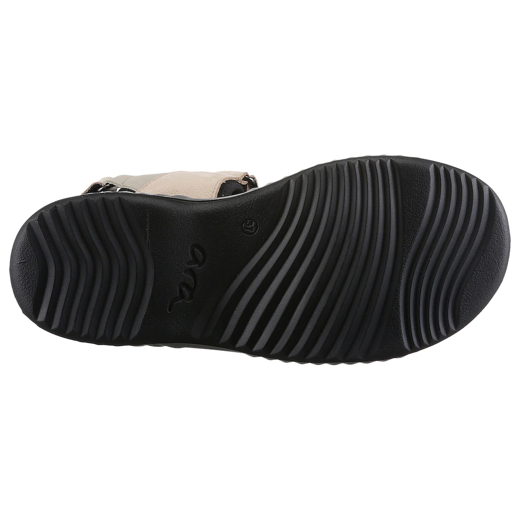 Ara Trekkingsandale »AVIO« Outdoorschuh Sommerschuh In Bequemweite G (= Weit) Online Bestellen