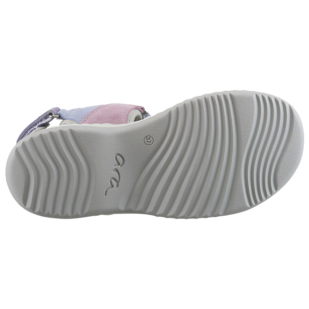 Ara Trekkingsandale »AVIO« Outdoorschuh Sommerschuh Keilabsatz Mit Klett G-Weite Online Kaufen