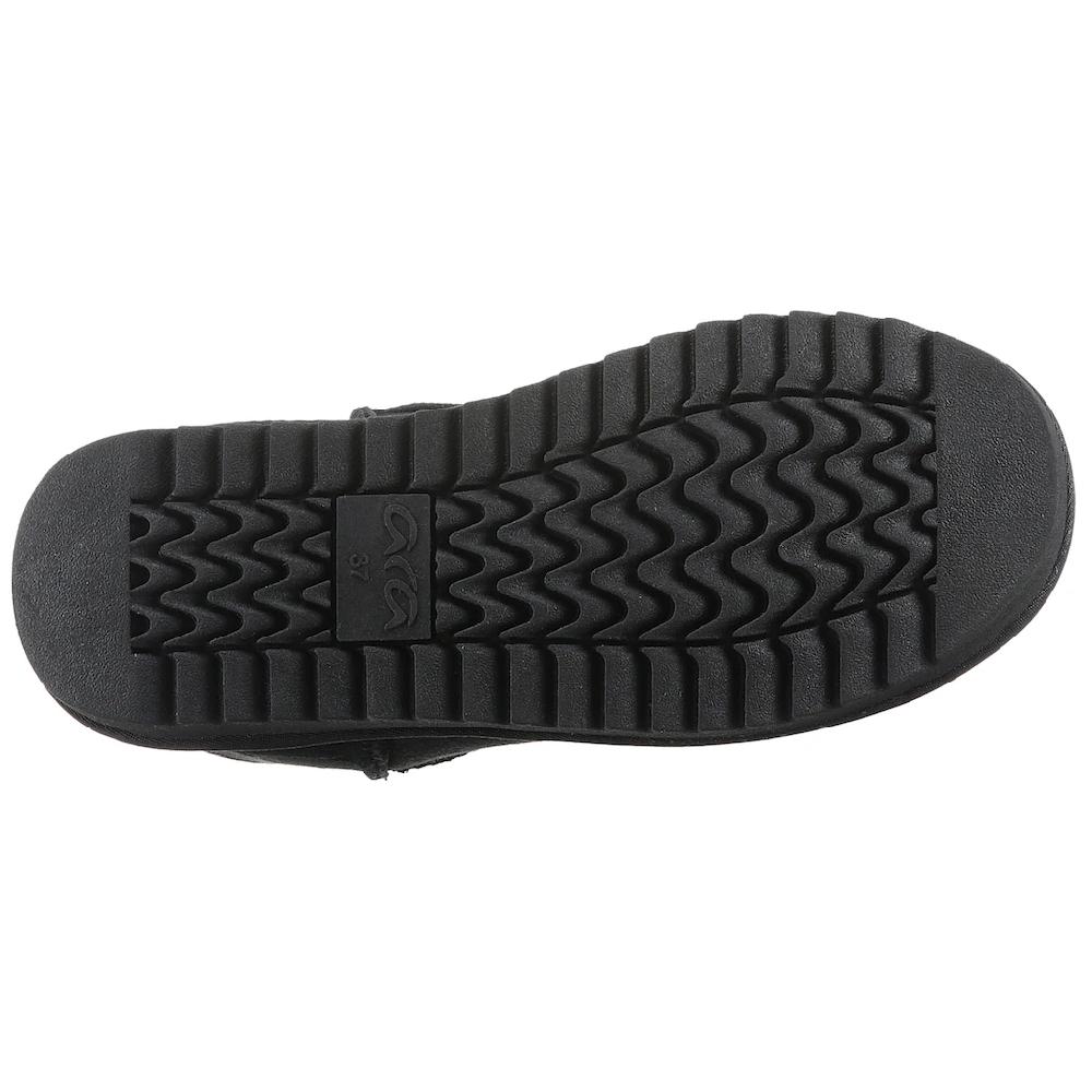 Ara Winterboots »ALASKA« Schlupfboots Snowboots Winterboots In Bequemweite H = Sehr Weit