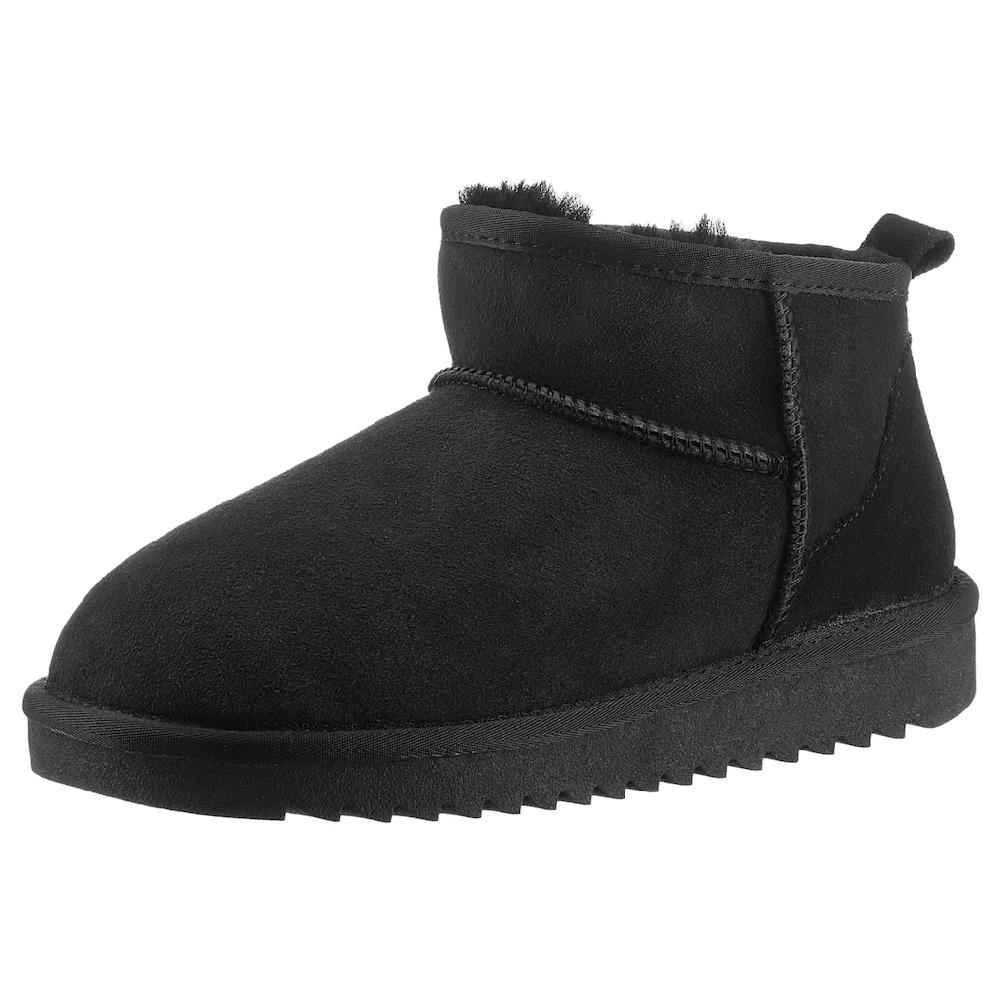 Ara Winterboots »ALASKA« Schlupfboots Snowboots Winterboots in Bequemweite H = sehr weit