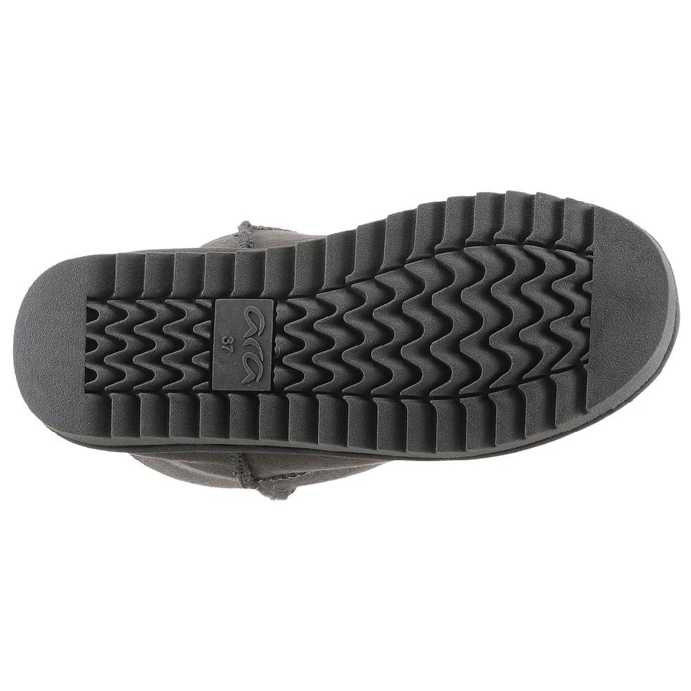 Ara Winterboots »ALASKA« Schlupfboots Winterstiefelette Snowboots Mit Lammfell Innen Bestellen