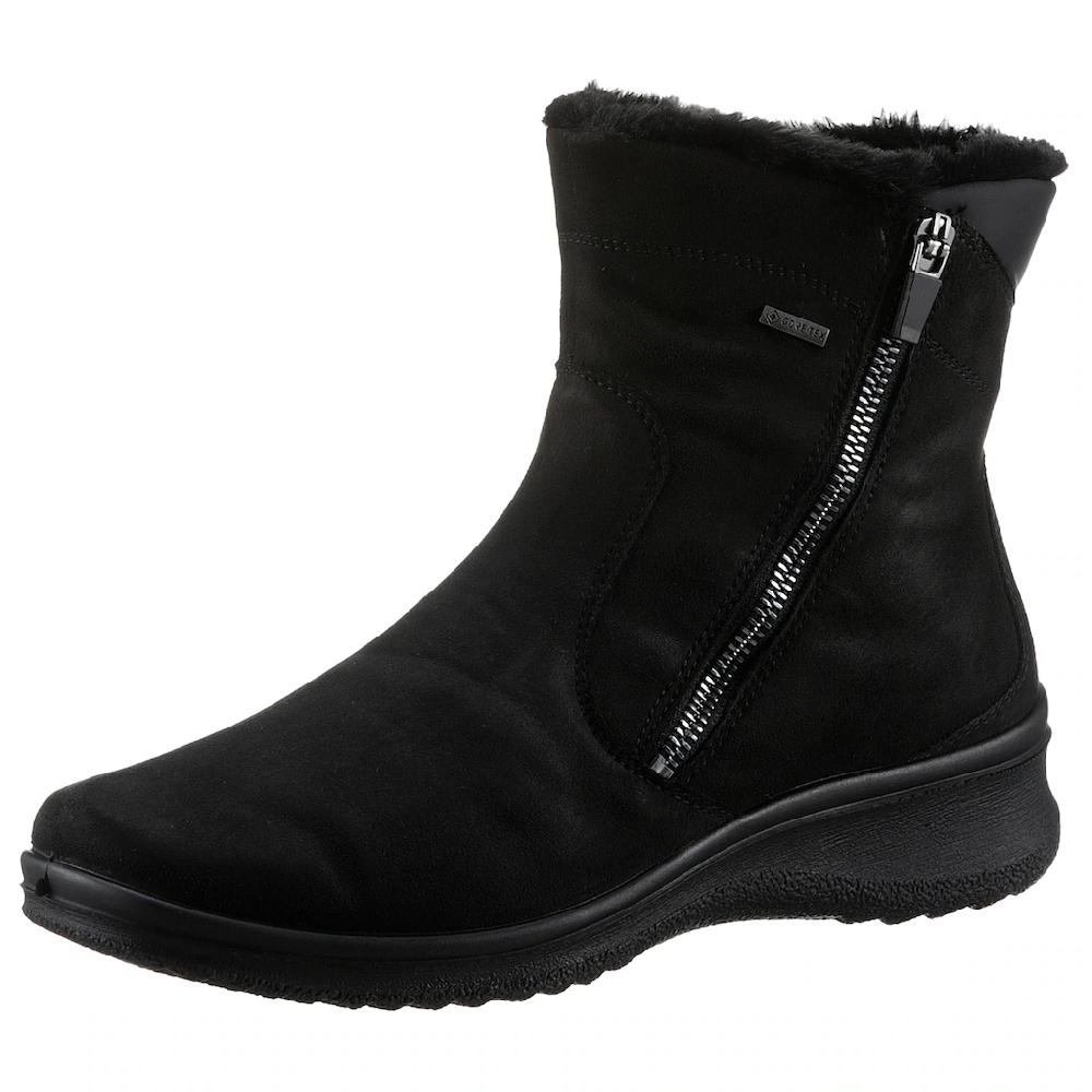 Ara Winterboots »MÜNCHEN« Outdoorboots Keilabsatz GORE-TEX in Komfortweite H (= sehr weit) online kaufen