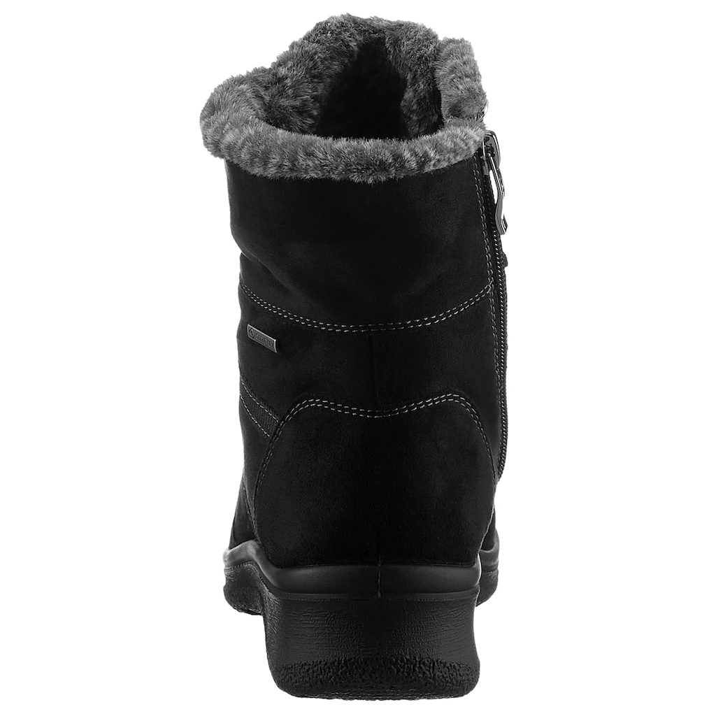 Ara Winterboots »MÜNCHEN« Schnürboots Winterstiefelette In Komfortweite H = Sehr Weit Online Bestellen