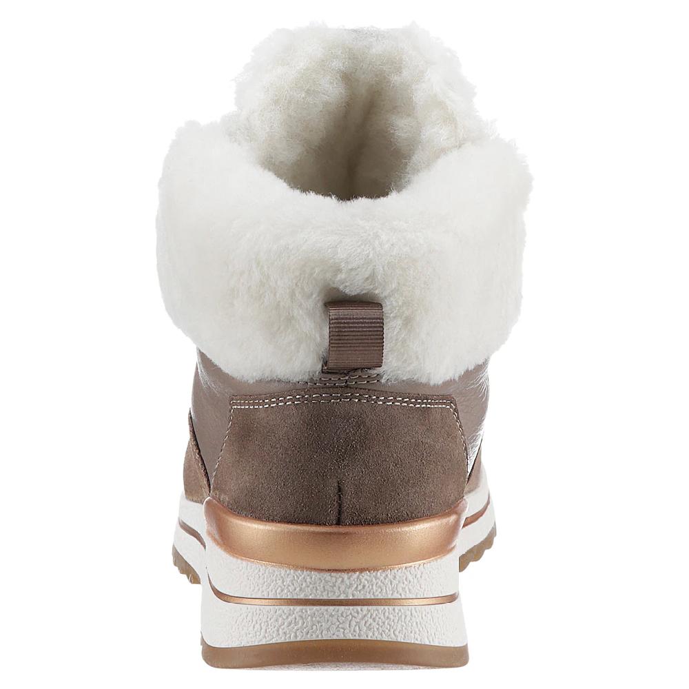 Ara Winterboots »OSAKA« Schnürboots Winterstiefelette In Komfortweite H = Sehr Weit ▷ Für