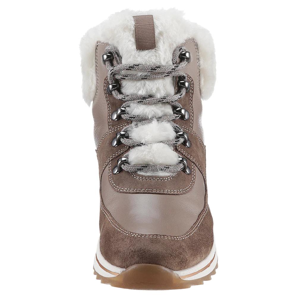 Ara Winterboots »OSAKA« Schnürboots Winterstiefelette In Komfortweite H = Sehr Weit ▷ Für