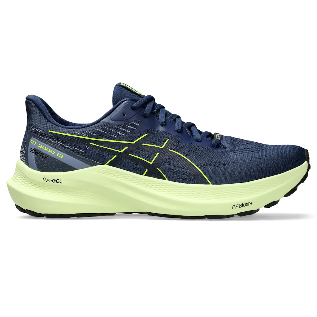 Asics Laufschuh »GT-2000 12 Gore-Tex« Für Mehr Stabilität Wasserdicht Auf Rechnung