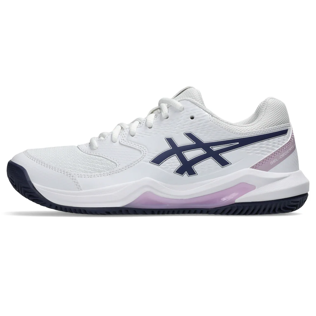 Asics Tennisschuh »GEL-DEDICATE 8 CLAY« Sandplatzschuh Auf Rechnung