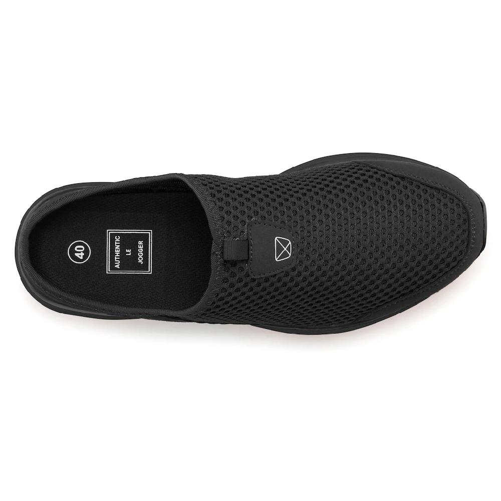 AUTHENTIC LE JOGGER Sabot Clog Pantolette Schlappen Aus Hochwertigem Textil Unisex Online Bestellen