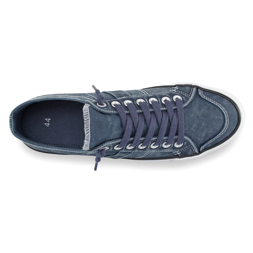 AUTHENTIC LE JOGGER Sneaker Aus Hochwertigem Canvas Halbschuhe Freizeitschuhe Slipper VEGAN Online Kaufen