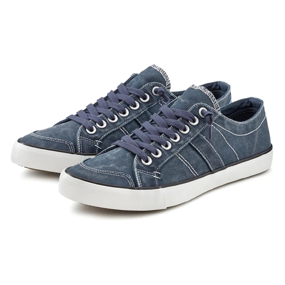 AUTHENTIC LE JOGGER Sneaker aus hochwertigem Canvas Halbschuhe Freizeitschuhe Slipper VEGAN online kaufen