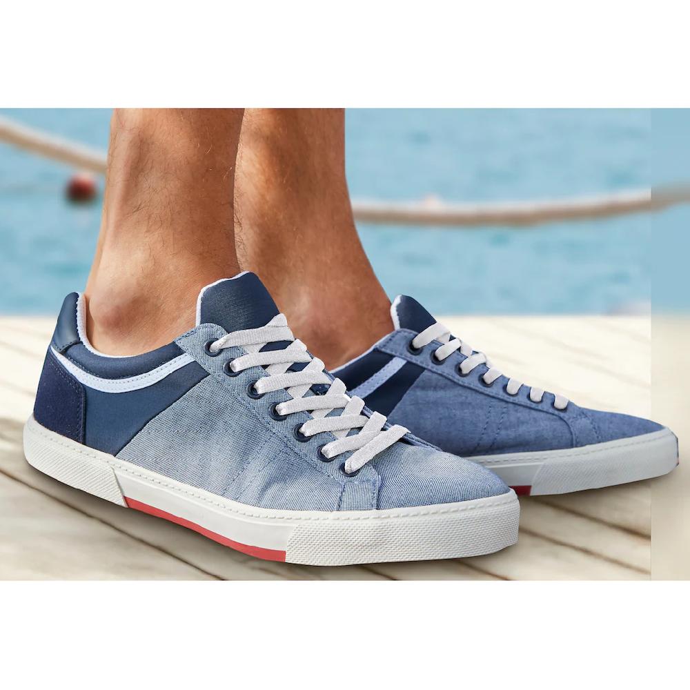 AUTHENTIC LE JOGGER Sneaker Aus Hochwertigen Materialien Schnürhalbschuhe Freizeitschuhe VEGAN Bestellen