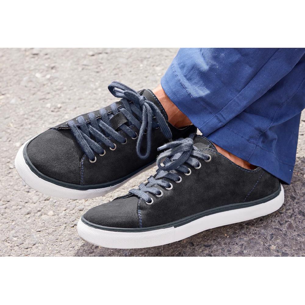 AUTHENTIC LE JOGGER Sneaker Aus Leder Schnürhalbschuhe Freizeitschuhe Ultraleicht Online Bestellen