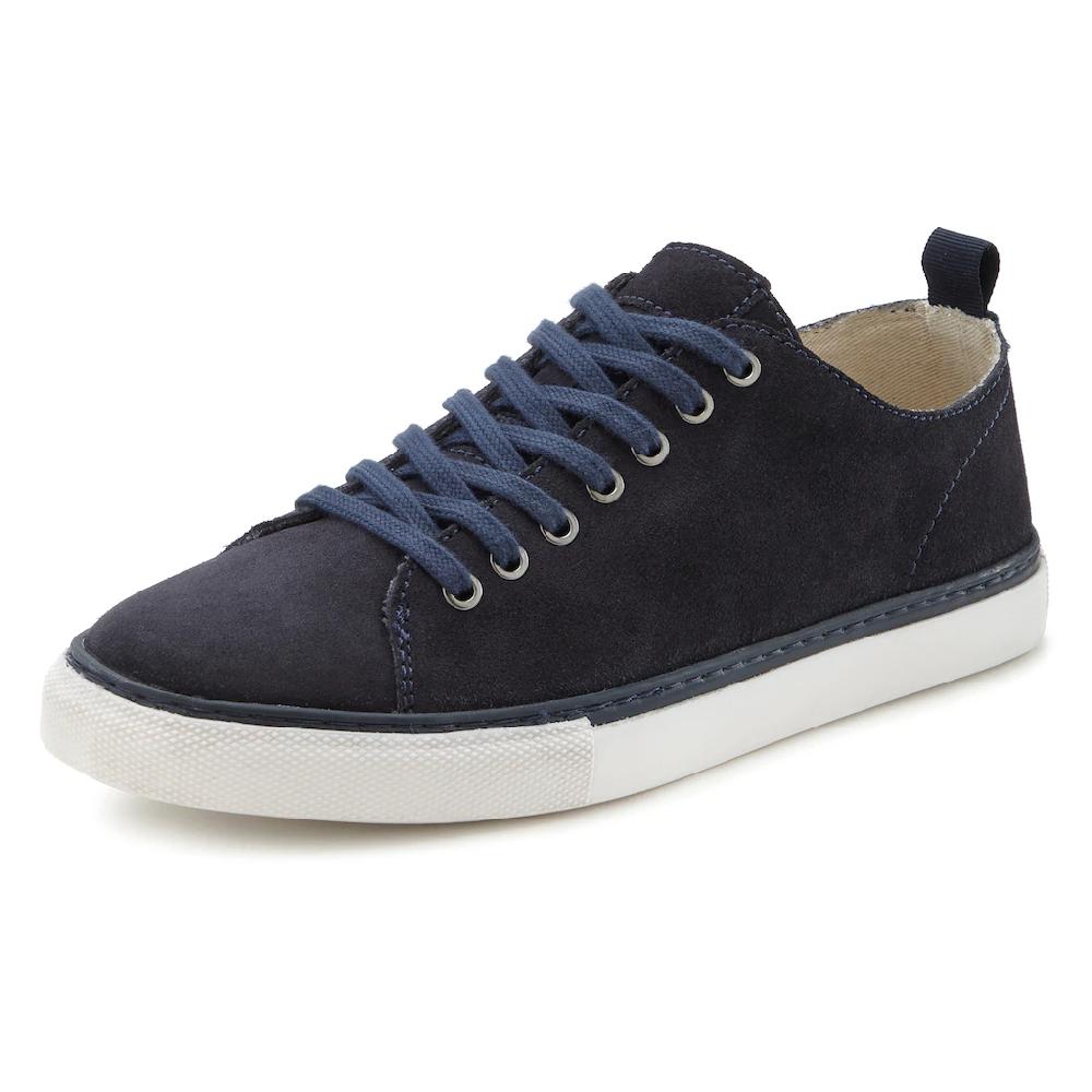 AUTHENTIC LE JOGGER Sneaker Aus Leder Schnürhalbschuhe Freizeitschuhe Ultraleicht Online Bestellen