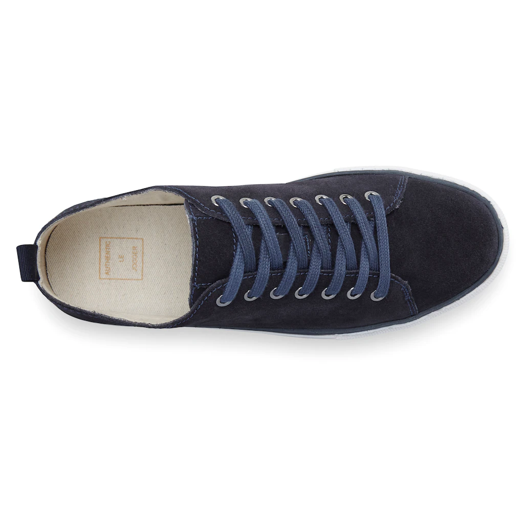 AUTHENTIC LE JOGGER Sneaker Aus Leder Schnürhalbschuhe Freizeitschuhe Ultraleicht Online Bestellen