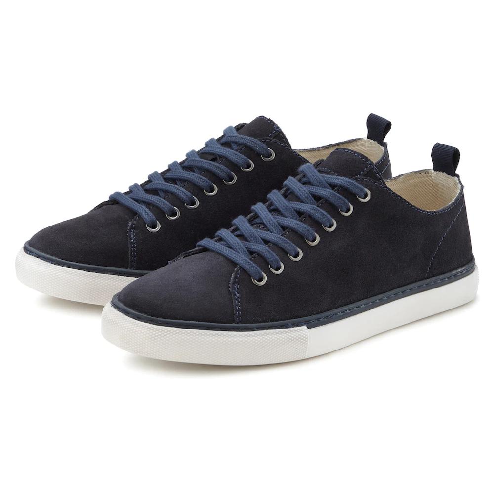AUTHENTIC LE JOGGER Sneaker aus Leder Schnürhalbschuhe Freizeitschuhe ultraleicht online bestellen
