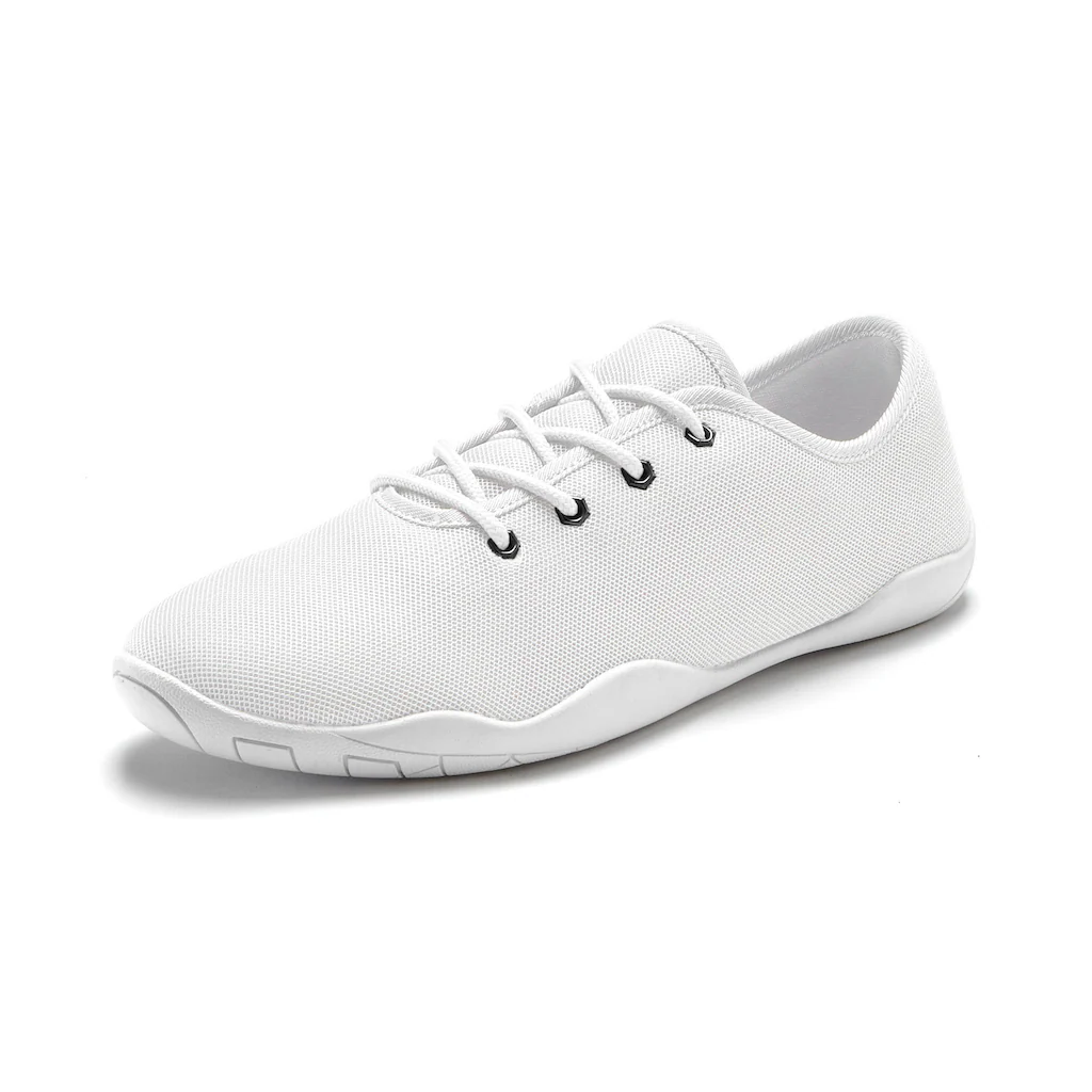 AUTHENTIC LE JOGGER Sneaker Mit Leichter & Flacher Sohle Schnürhalbschuhe Freizeitschuhe VEGAN Kaufen