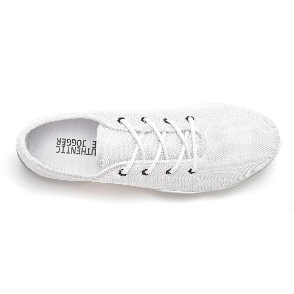 AUTHENTIC LE JOGGER Sneaker Mit Leichter & Flacher Sohle Schnürhalbschuhe Freizeitschuhe VEGAN Kaufen