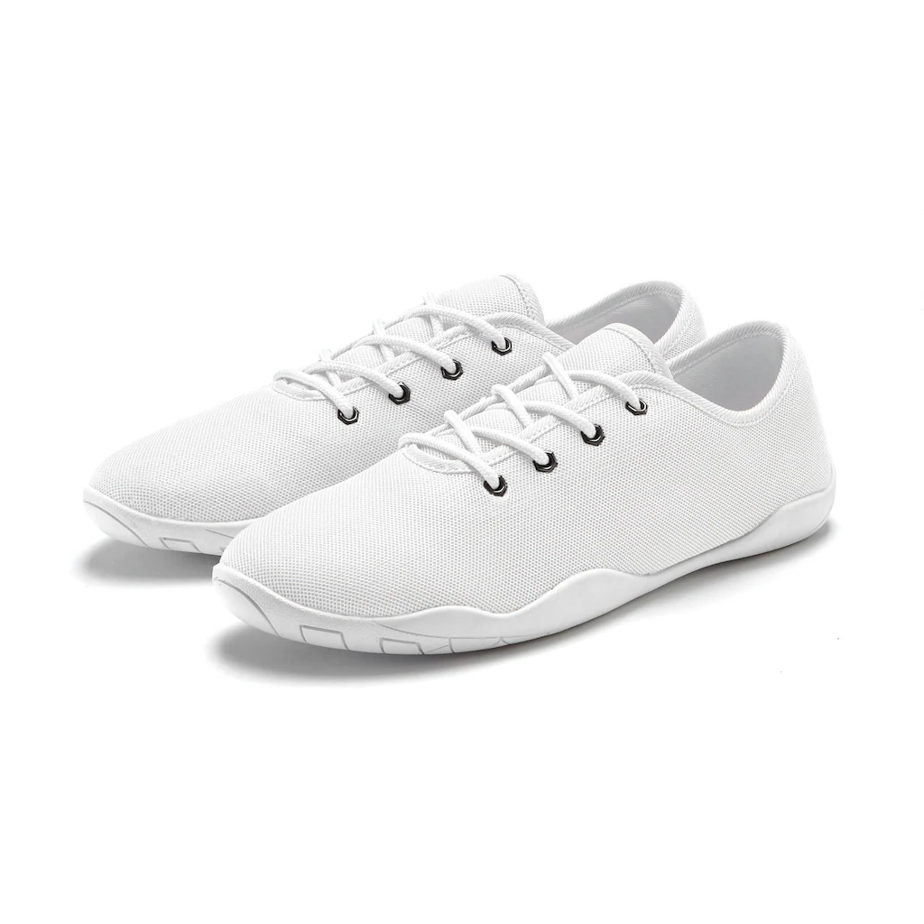 AUTHENTIC LE JOGGER Sneaker mit leichter & flacher Sohle Schnürhalbschuhe Freizeitschuhe VEGAN kaufen