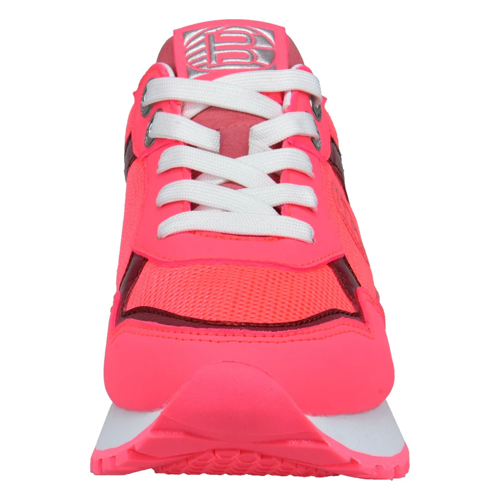 BAGATT Plateausneaker Modische Metallic-Einsätzen Freizeitschuh Halbschuh Schnürschuh Bestellen