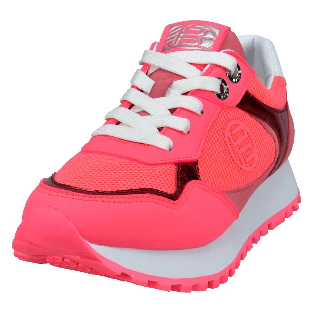 BAGATT Plateausneaker modische Metallic-Einsätzen Freizeitschuh Halbschuh Schnürschuh bestellen