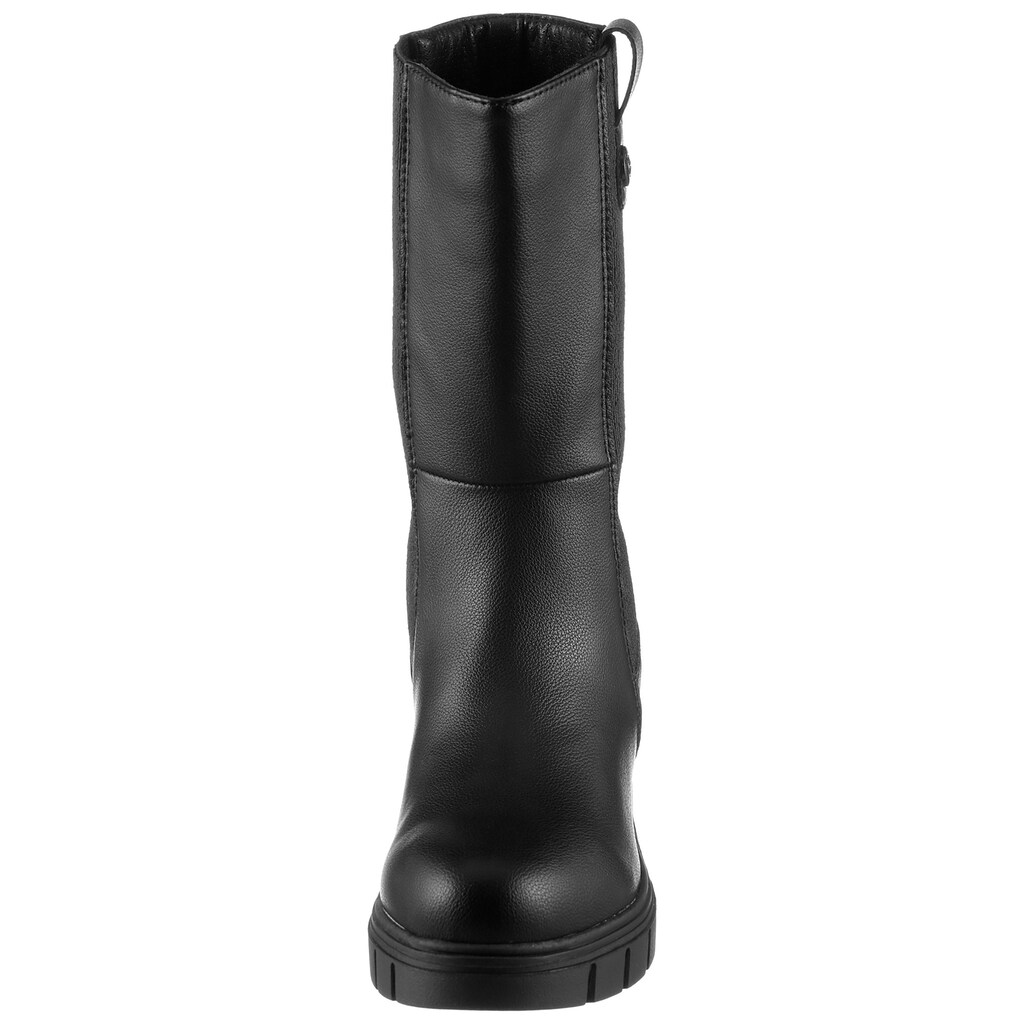 BAGATT Stiefel Mit Breitem Stretcheinsatz Online Bestellen