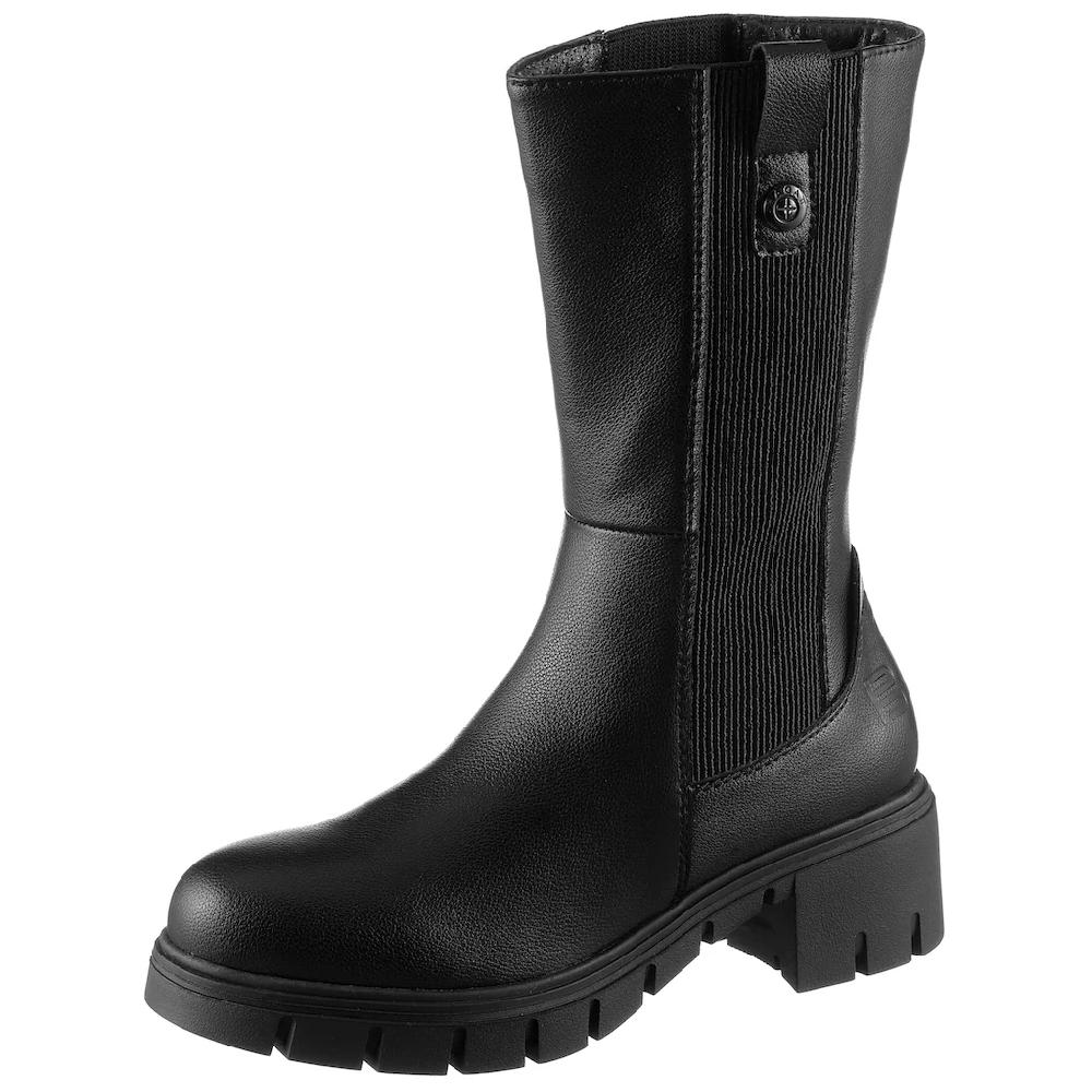 BAGATT Stiefel mit breitem Stretcheinsatz online bestellen