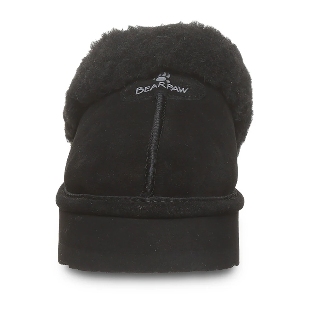 Bearpaw Hausschuh »RETRO PLATFORM LOKI« Mules Clog Slides Mit Plateausohle Kaufen