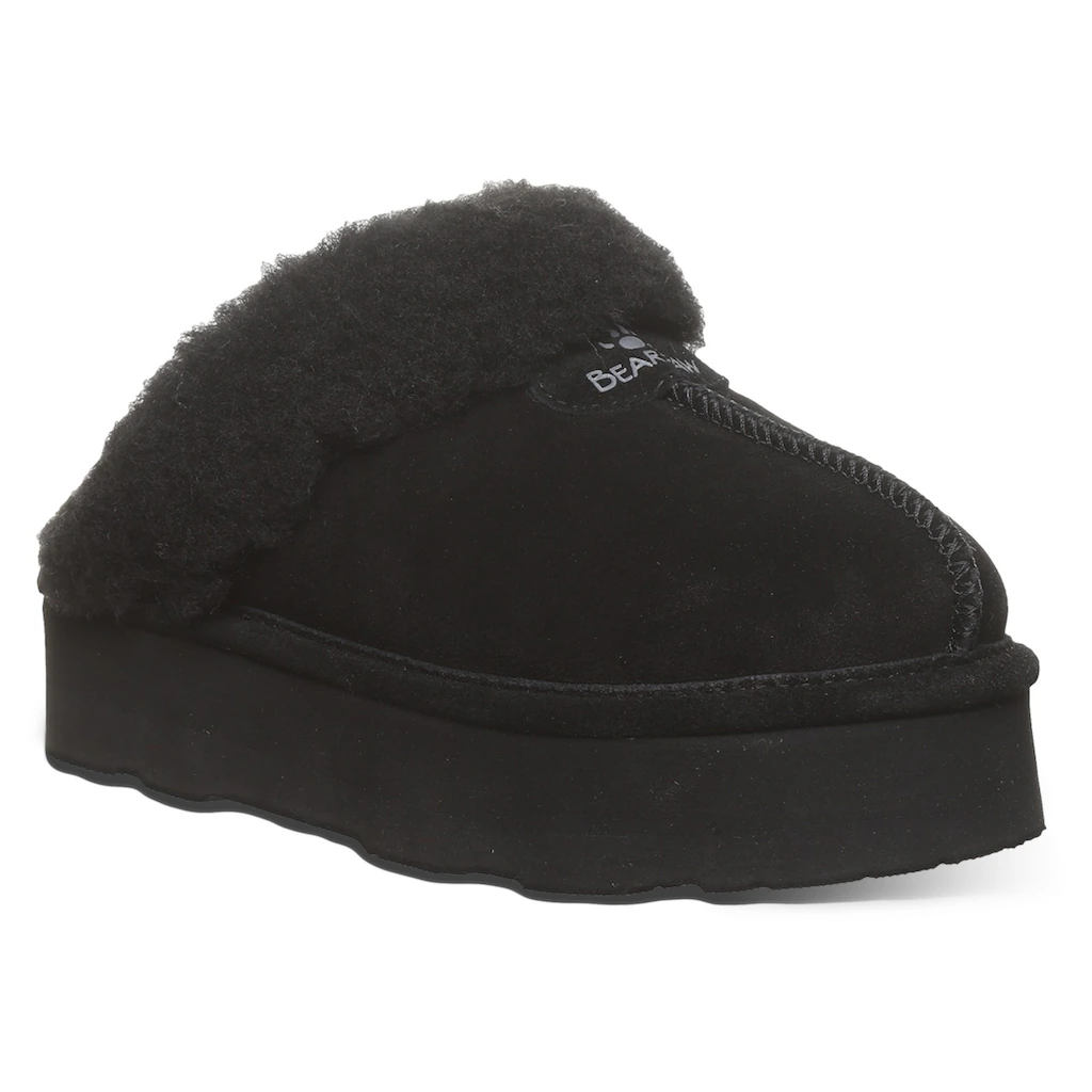 Bearpaw Hausschuh »RETRO PLATFORM LOKI« Mules Clog Slides mit Plateausohle kaufen