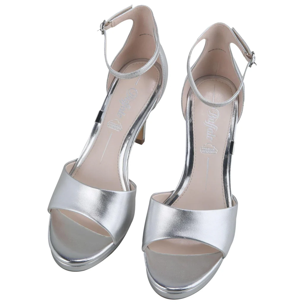 Buffalo High-Heel-Pumps »Buffalo Damen Buffalo Ronja Vegan Nappa«