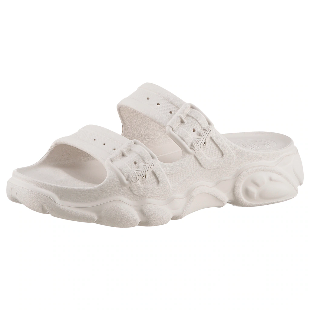 Buffalo Pantolette »CLD ARI SLIDE« Sommerschuh Schlappen zum Reinschlupfen bestellen