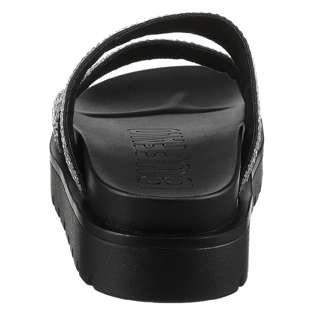 Buffalo Pantolette »RAYA TSS SPARK« Strandschuh Sommerschuh Poolslides Zum Schlupfen