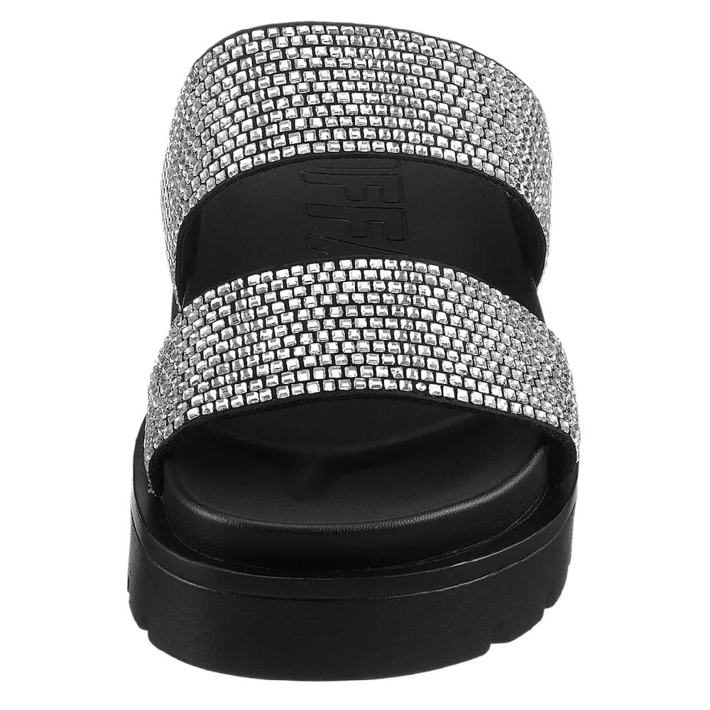 Buffalo Pantolette »RAYA TSS SPARK« Strandschuh Sommerschuh Poolslides Zum Schlupfen