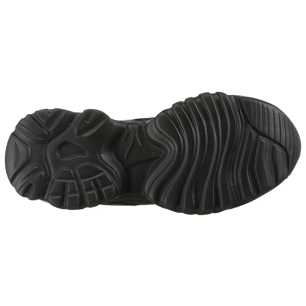 Buffalo Plateausneaker »BLISS CHIN« Chunky Sneaker Freizeitschuh Mit Angesagter Zierkette Online Kaufen