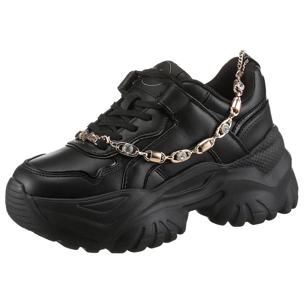 Buffalo Plateausneaker »BLISS CHIN« Chunky Sneaker Freizeitschuh mit angesagter Zierkette online kaufen