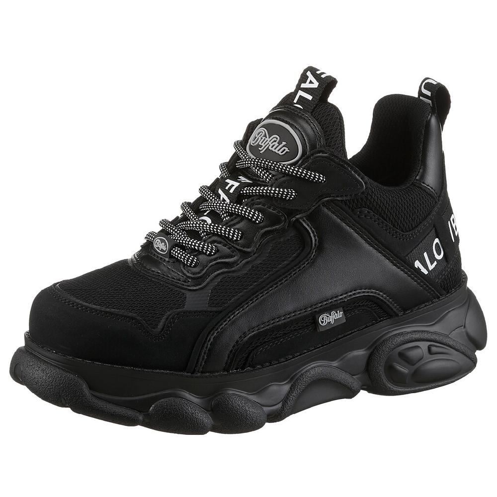 Buffalo Plateausneaker »CLD CHAI« Chunky Sneaker Halbschuh Schnürschuh mit Logoschriftzug bestellen