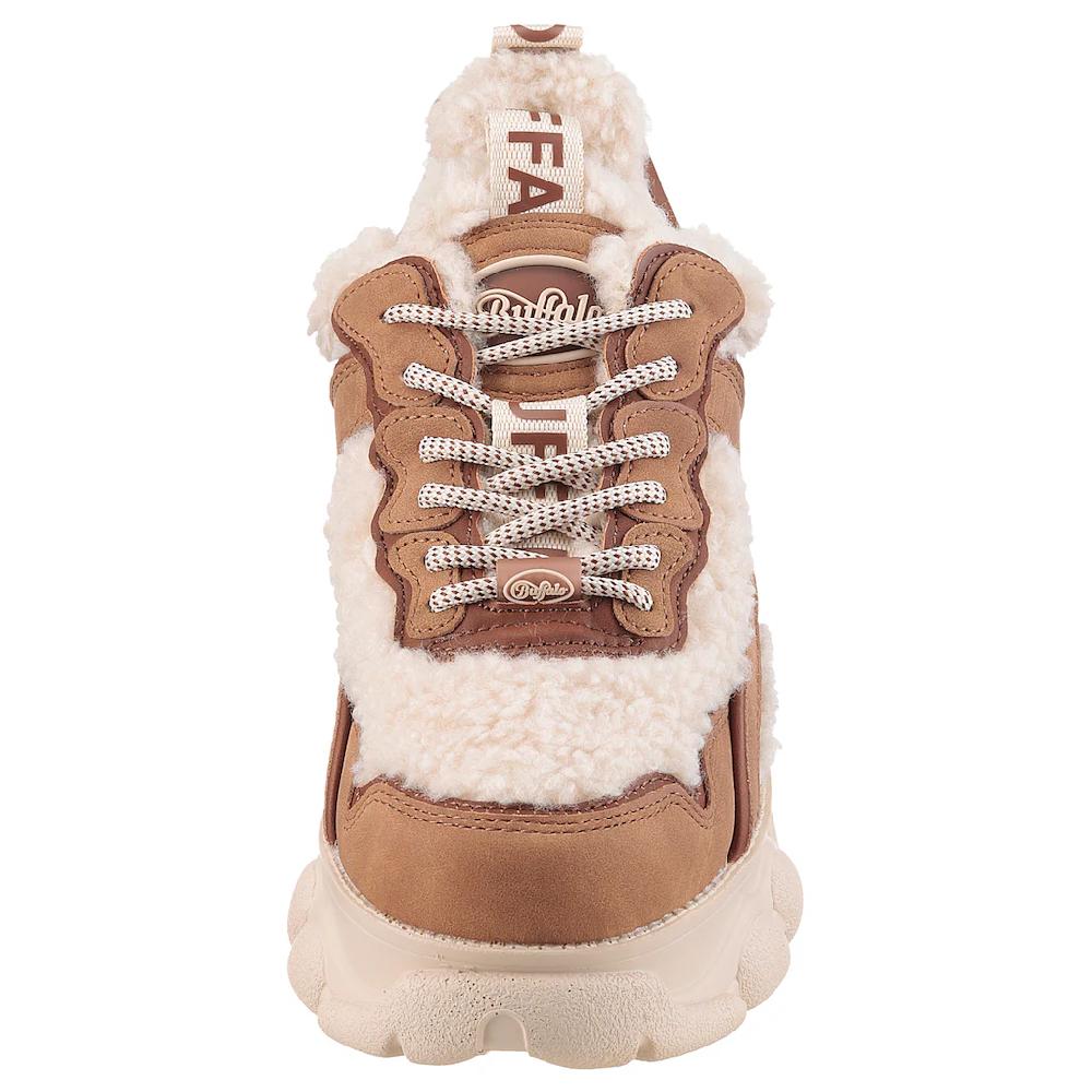Buffalo Plateausneaker »CLD CHAI WARM« High Top Sneaker Schnürboots Winterboots Mit Memory Foam Online Kaufen