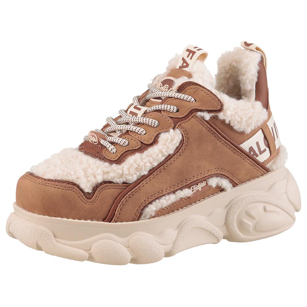 Buffalo Plateausneaker »CLD CHAI WARM« High Top Sneaker Schnürboots Winterboots mit Memory Foam online kaufen