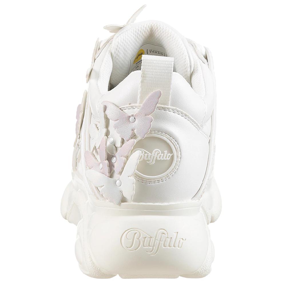 Buffalo Plateausneaker »CLD CORIN BUTTERFLY« Chunky Sneaker Schnürschuh Halbschuh In Coolem Design